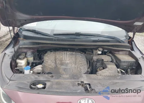 2015 Kia Sedona Lx из США, поврежденный, VIN KNDMB5C10F6057561